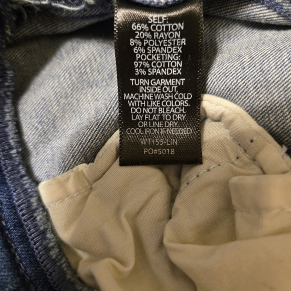 Betabrand Skinny Classic Pull On Jeans XL - Picture 4 of 4